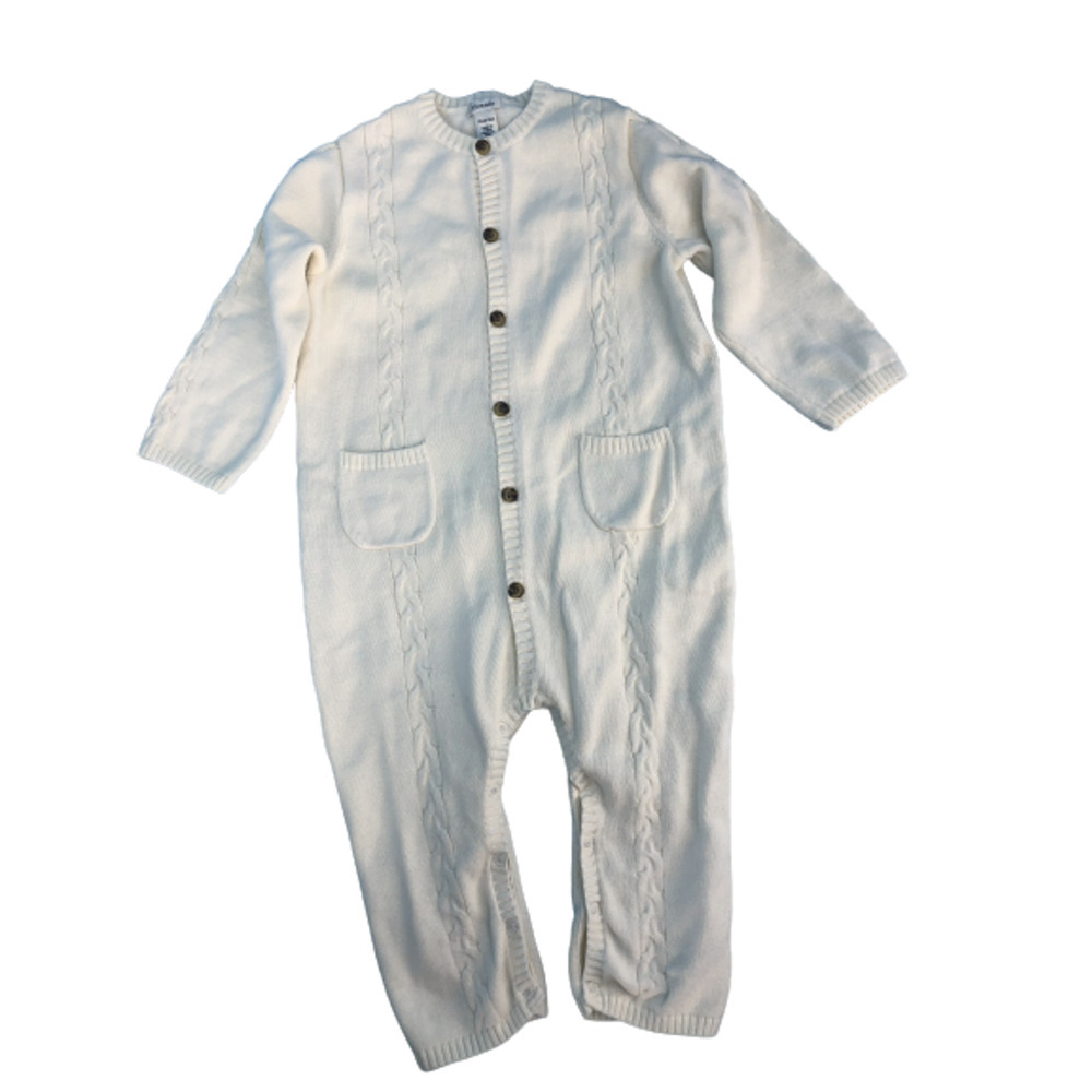 Threads 18 - 24 month Baby Kids Organic Boutique Knit One Piece Outfit Sleeper